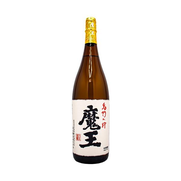 魔王 1800ml 芋焼酎 25% 名門の粋 白玉醸造合名会社 箱なし 焼酎