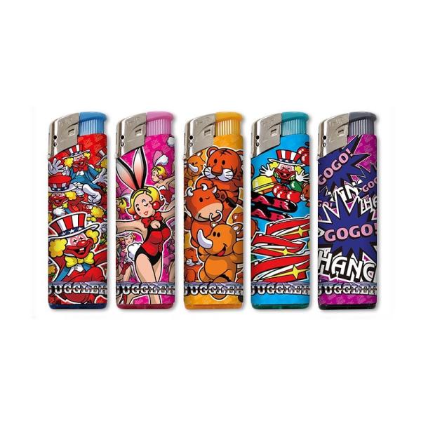 ジャグラーライターと懐中時計 あかいこうじ直筆サイン入りミニドル箱