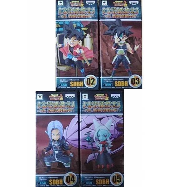 極美品 アメリカ限定 全4種 スーパードラゴンボールヒーローズ ロケテ