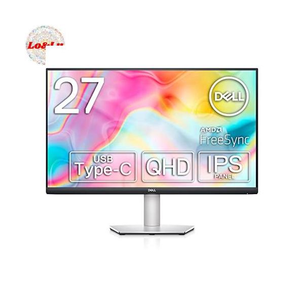 DELL ディスプレイ S2722DC USB-C モニター USED）Dell 27 QHD USB-C