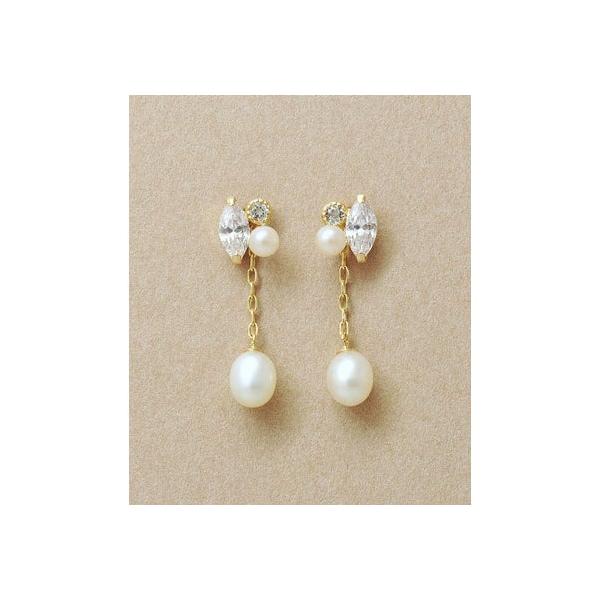 TAKE-UP】K18・K10タンザナイトスイングピアス(YG) TAKE-UP ONLINE