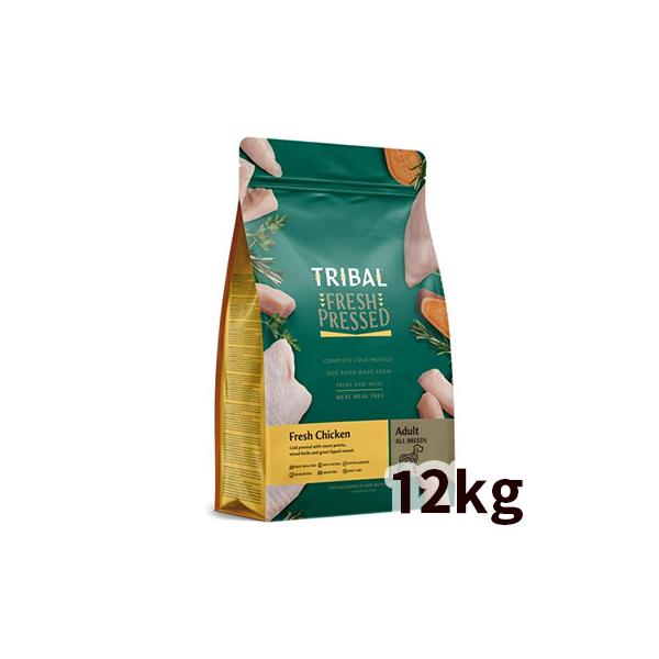 トライバル チキン 12kg テモア トライバル フレッシュチキン 犬用
