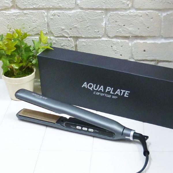 carerise ケアライズ アクアプレート WP ヘアアイロン SI-400 : ラ