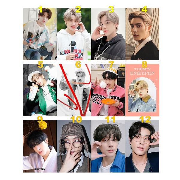 ENHYPEN トレカ K-POP グッズ ジェイク JAKE ENHYPEN エンハイプン