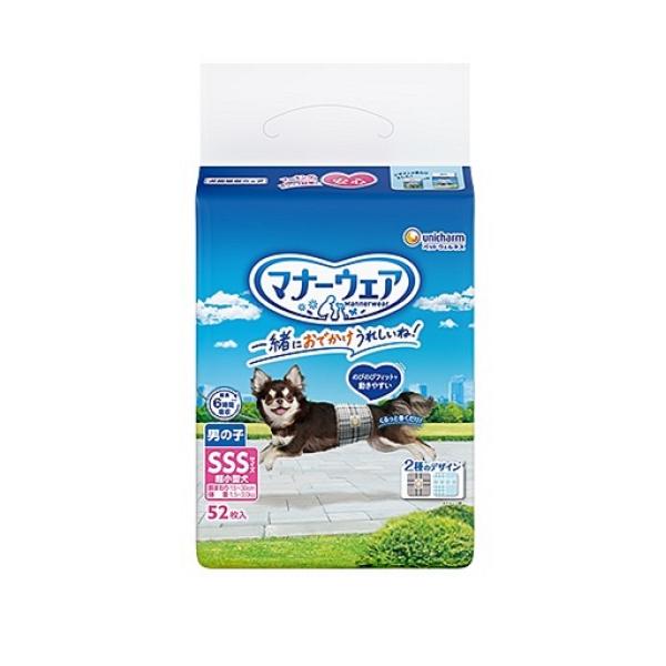 せんべい　マナーウェア 6パック Sサイズ 小型犬用