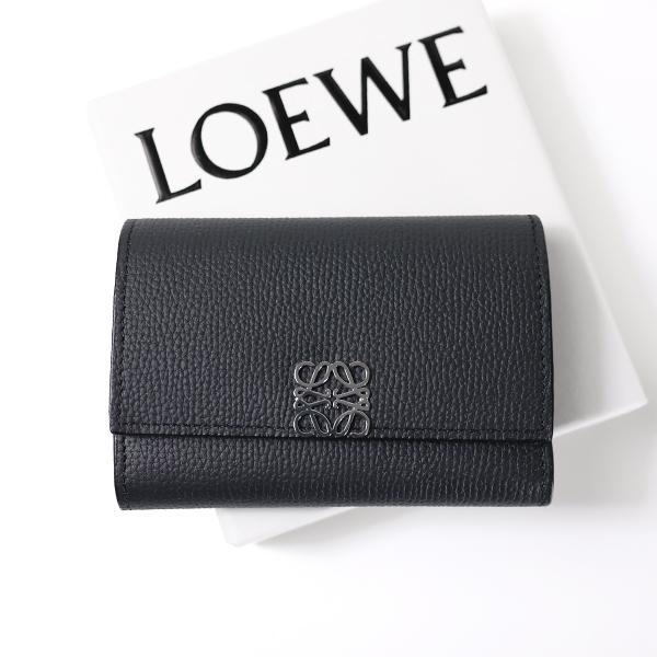 LOEWE（ロエベ） 三つ折り財布 Anagram Vertical Small Wallet