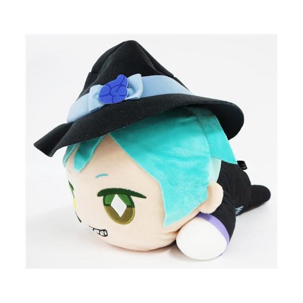 Disney TWISTED-WONDERLAND メガジャンボ寝そべりぬいぐるみ フロイド