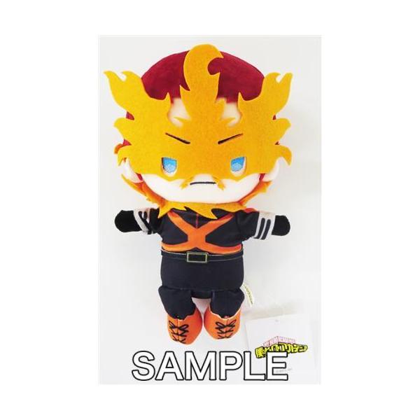 エンデヴァー むにゅぐるみ ぬいぐるみ 轟炎司 ヒロアカ 僕のヒーロー