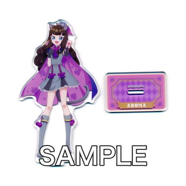 中古品】プリパラ 黒須あろま アクリルスタンド 3点 中古品】プリパラ