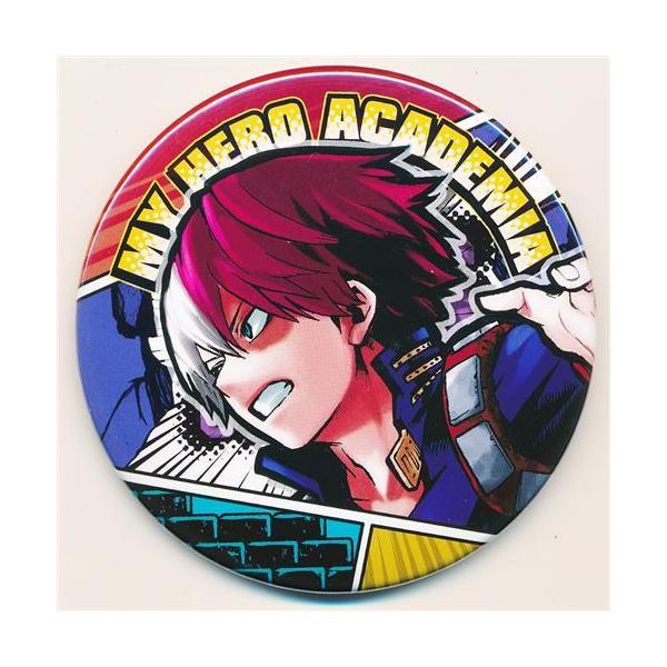 轟焦凍 新十傑 缶バッジ ヒロアカ 十傑 轟焦凍 缶バッジ 新十傑 缶