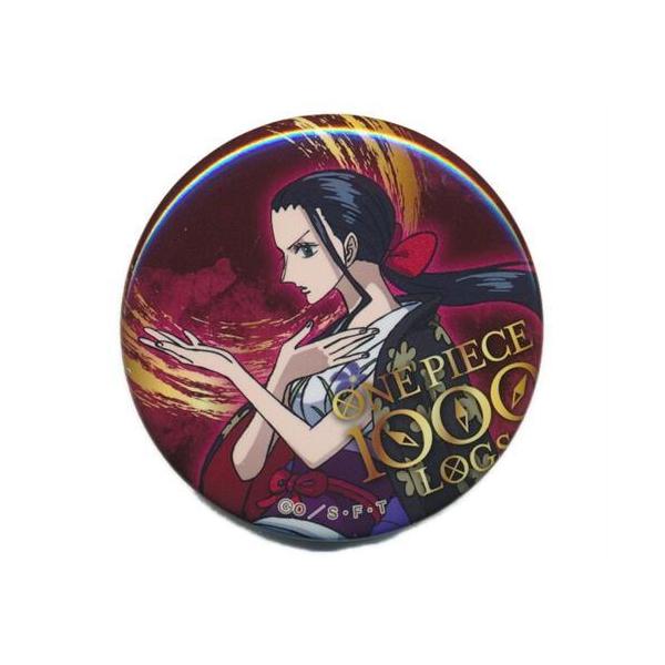 ONE PIECE アニメ放送1000話記念ビジュアル 缶バッジ A ニコ・ロビン