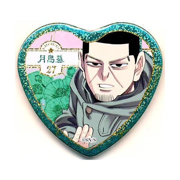 ゴールデンカムイ ゴールデンカムイ展 鶴見篤四郎の「愛です」缶バッジ