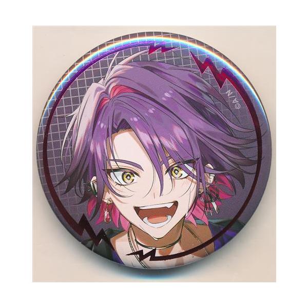 渡会雲雀 VOLTACTION 2周年 ランダム箔押し缶バッジにじさんじ