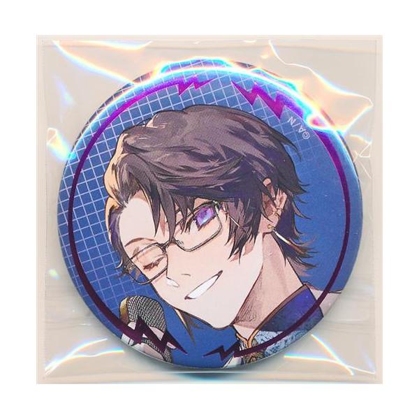 にじさんじ VOLTACTION 1st Anniversary ランダム箔押し缶バッジ 四季