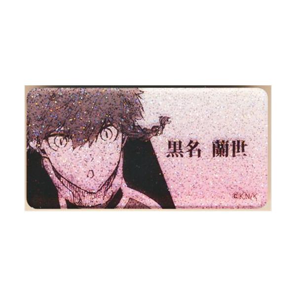 ブルーロック ブルロ展 黒名蘭世 推しキャラバッジ まとめ売り ブルー