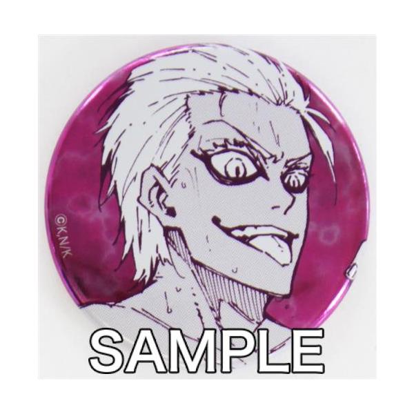 ブルーロック展 推しキャラ缶バッジ 士道龍聖D56点 ブルーロック展