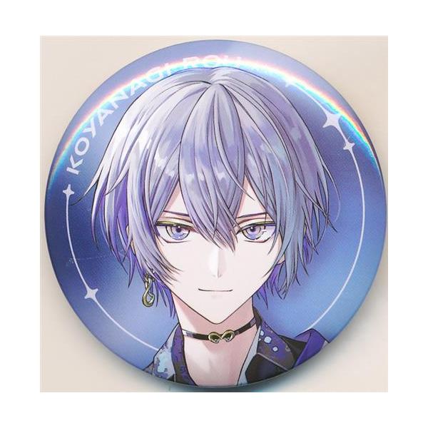 小柳ロウ welcome half anniversary 缶バッジ にじさんじ NIJISANJI