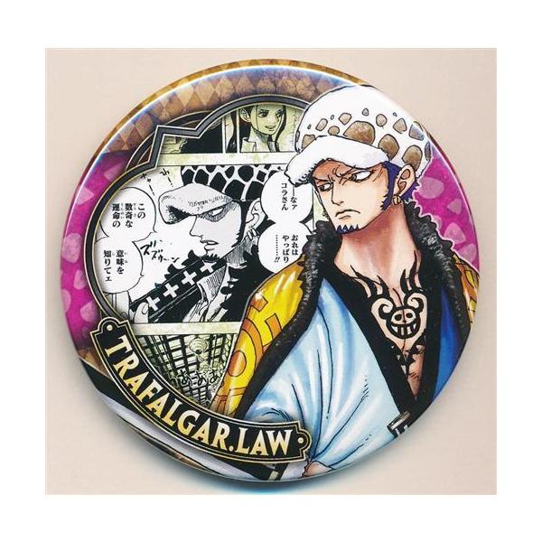 ワンピース コレクション缶バッジ HEROES 第2弾 トラファルガー・ロー