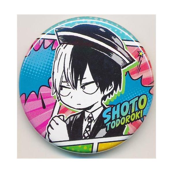 ヒロアカ 轟焦凍 新十傑 缶バッジ 僕のヒーローアカデミア