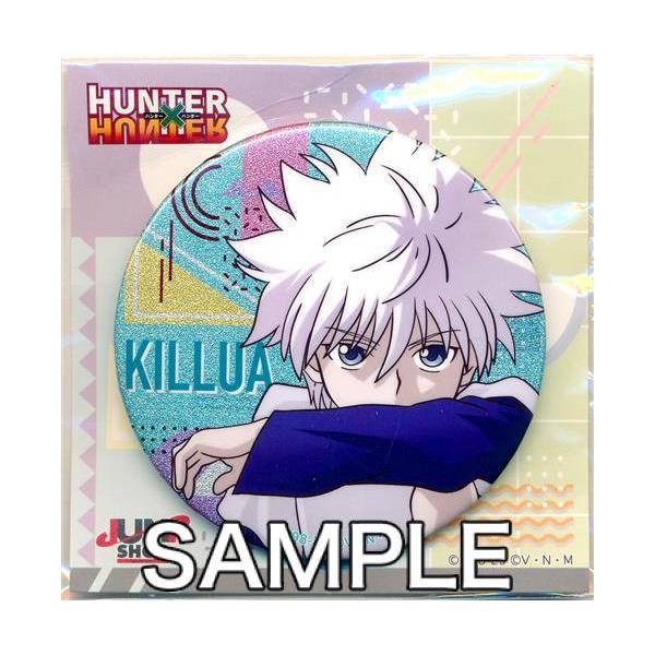 HUNTER×HUNTER キルア ピンバッジ JS04 HUNTER×HUNTER キルア