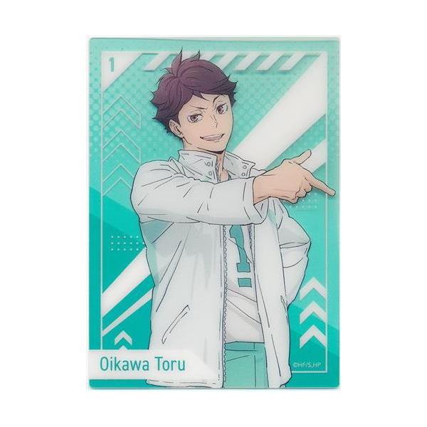 ハイキュー アニメ 10周年記念展 全感覚EXHIBITION クリアカード