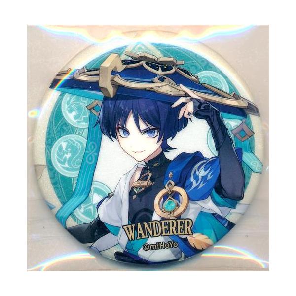 原神 お買い得品 放浪者 缶バッジ 80個 原神 放浪者 缶バッチ 100個 原