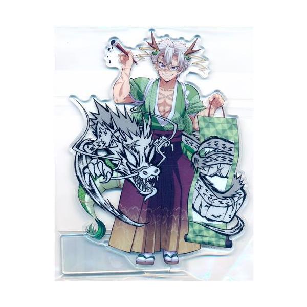 鬼滅の刃 巳年 等身大絵巻 タペストリー 不死川実弥 鬼滅の刃 巳年