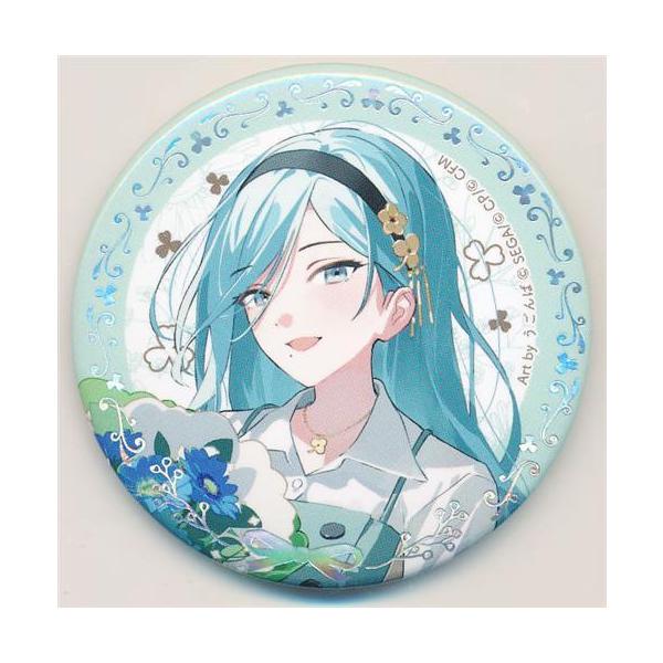 プロセカ 感謝祭 桐谷遥 オーロラ箔押し缶バッジ コレクションC ×80点