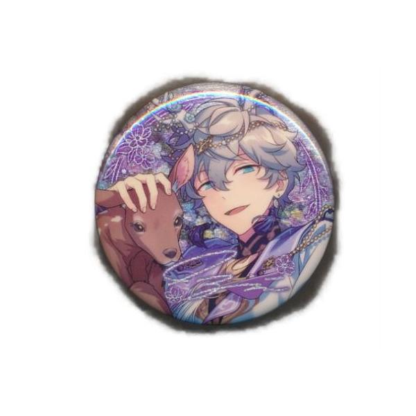 あんスタ】朔間零 中国 誓約ハート缶バッジ 誓約缶 白スーツ 60個