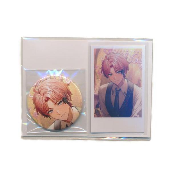 誕生日グッズ＆ボイス2024 缶バッジ&チェキ風カード 葛葉 葛葉誕生日