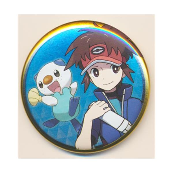 ポケットモンスター N＆ゼクロム 缶バッジコレクション イッシュ地方編