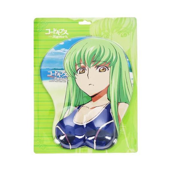 コードギアス 反逆のルルーシュ カレン マウスパッド コードギアス