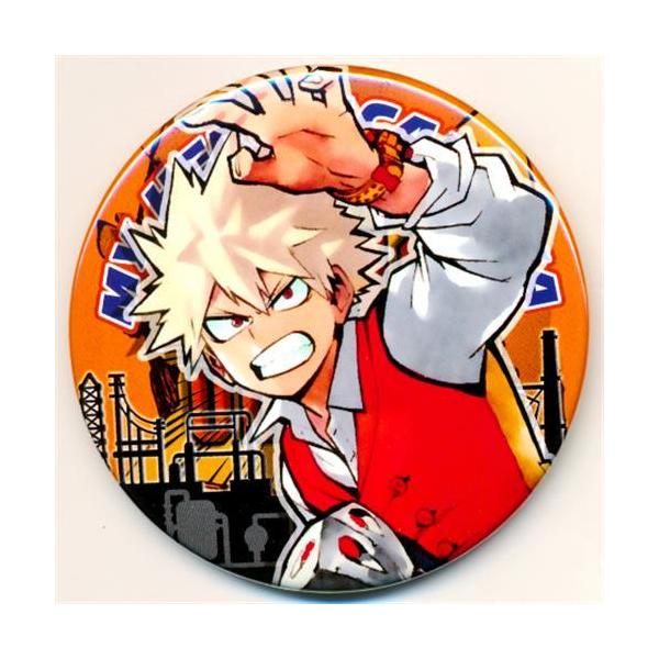 爆豪勝己 ベースヤード 缶バッジ 僕のヒーローアカデミア ヒロアカ