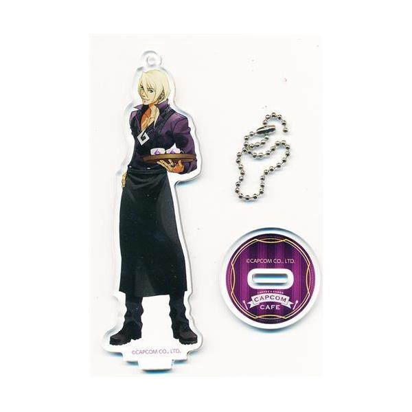 逆転裁判 カプコンカフェ 夏祭り アクリルスタンドキーホルダー 牙琉響