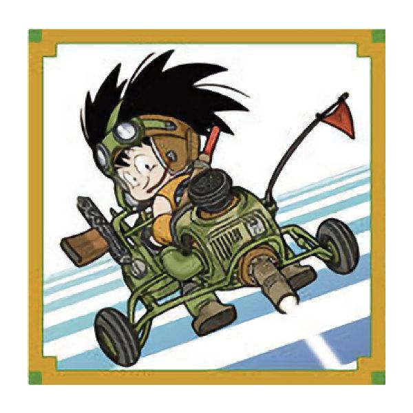 W14-14 孫悟空 (N+ ノーマル＋) 】 ドラゴンボール超戦士シール