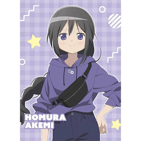 暁美ほむら(パーカー)】魔法少女まどか☆マギカ メモリアルカード