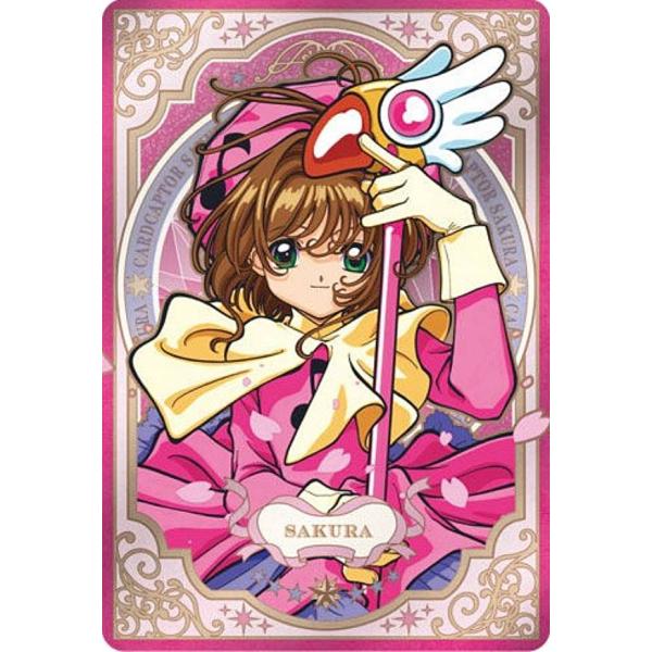 No.08.さくら】カードキャプターさくら ウエハース -25th anniversary