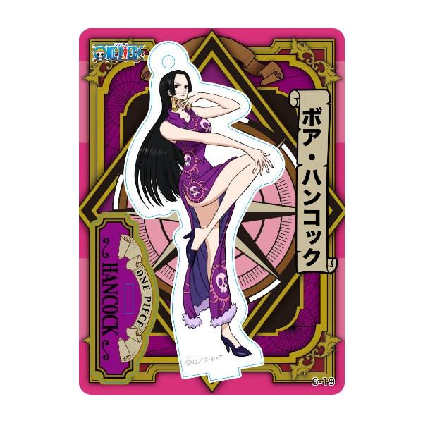 ワンピース 東京ガールズコレクション 限定 ボア ハンコック アクリル