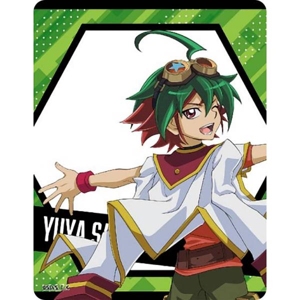 遊戯王 アークファイブ 榊遊矢 Vジャンプ 非売品 スリーブ 新品未開封