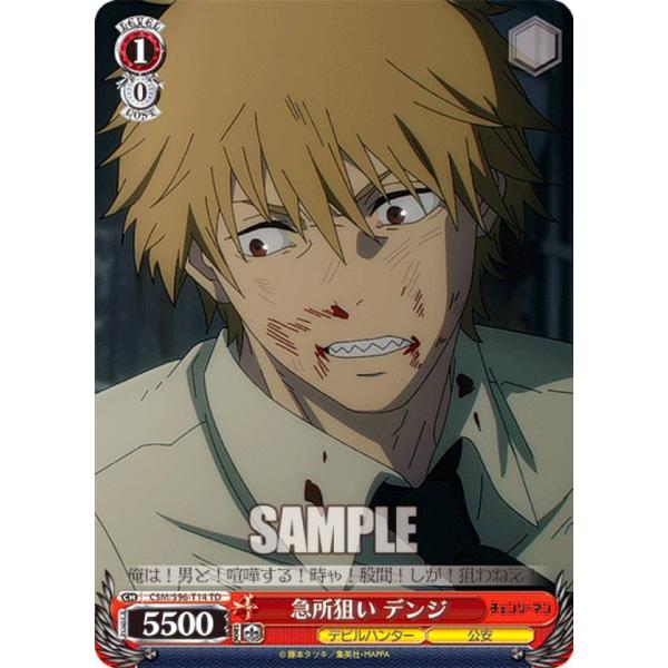 ヴァイスシュヴァルツ CSM/S96-T14 急所狙い デンジ (TD) トライアル