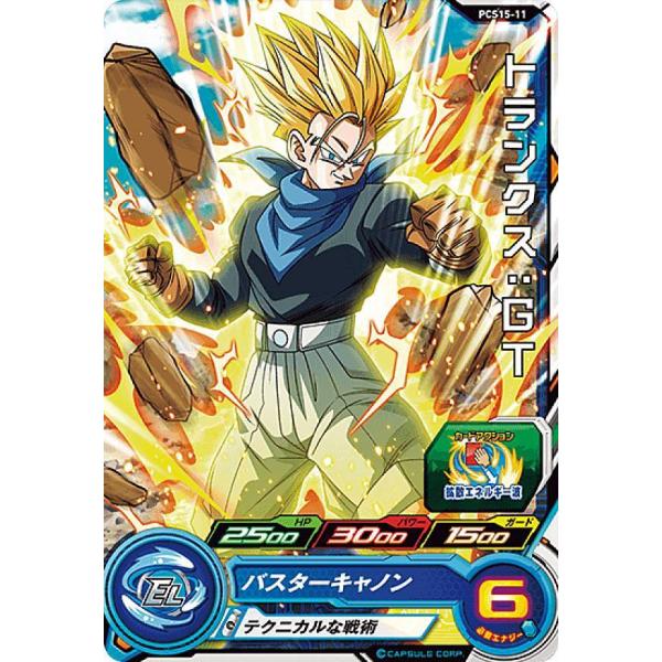 ドラゴンボールヒーローズ PCS15-11 トランクス：GT (コモンカード