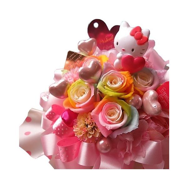 ハローキティ コルクボード 花付き ハローキティ コルクボード 花付き