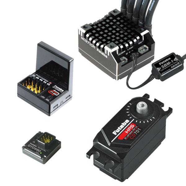 双葉電子工業 フタバ DRIFT PACK RSGMセット レシーバーR404SBS-E+