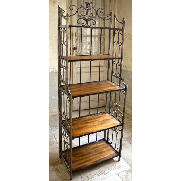 希少♦️ヴィンテージ ウッド ラック♦️ディスプレイ♦️多機能