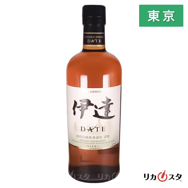 ニッカウヰスキー（NIKKA WHISKY） ニッカ 伊達 ウイスキー 700ml