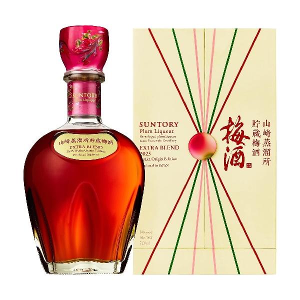 サントリー梅酒 山崎蒸溜所貯蔵梅酒 EXTRA BLEND 2025 Osaka Origin