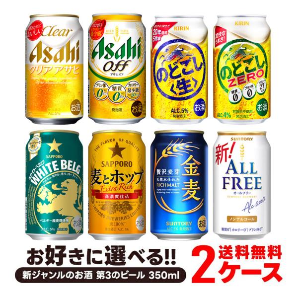 ビール48本 アサヒ サッポロ キリン 飲み比べ 日本を代表するビール3種