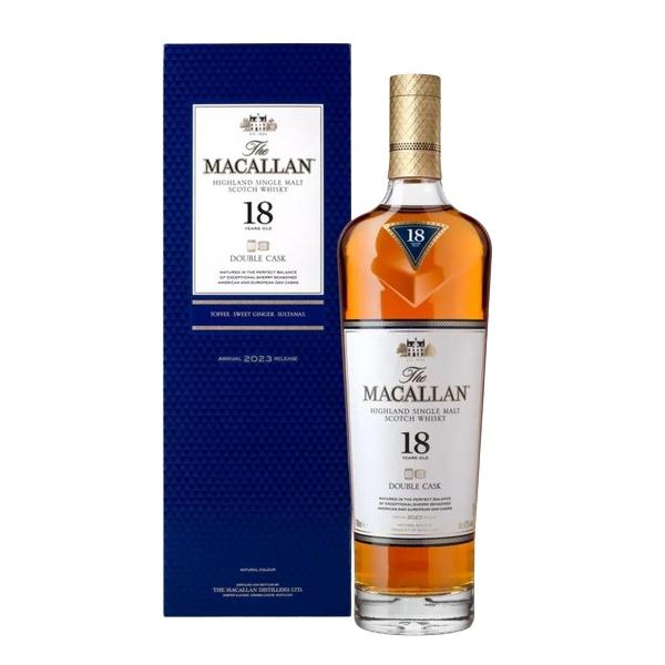 ザ・マッカラン ダブルカスク18年正規 : リカーズマスター - 通販