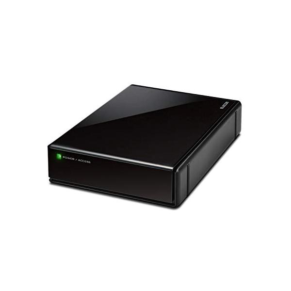 エレコム HDD 外付けハードディスク 4TB SeeQVault対応 テレビ録画