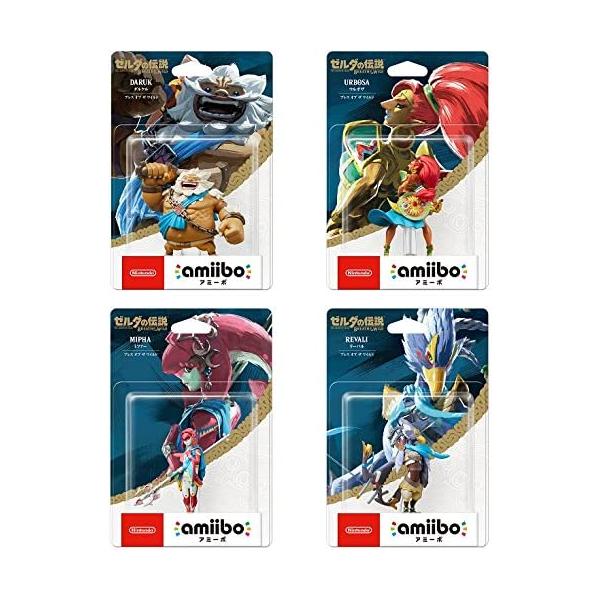 ゼルダの伝説 amiibo フィギュア 4体セット 61e7RK1FrkL._AC_UF894,